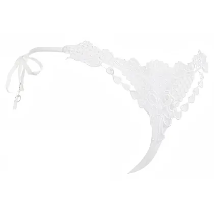 Chilot Amorable Slip Alb S-L