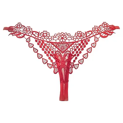 Chilot Amorable Slip Roșu S-L