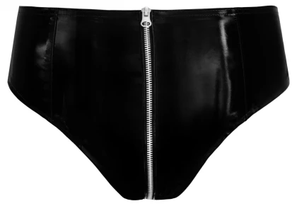 Chilot Black Level Vinyl Briefs Emma Negru S