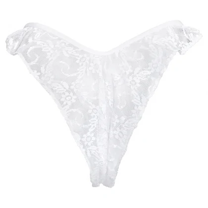 Chilot Brazilian Amorable Open Adalyn Alb S-L