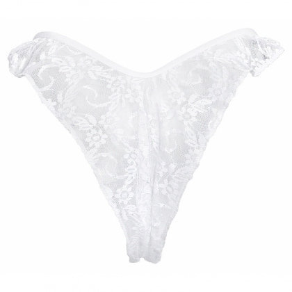 Chilot Brazilian Amorable Open Adalyn Alb S-L