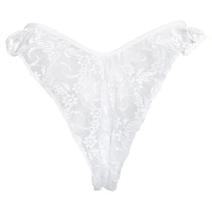 Chilot Brazilian Amorable Open Adalyn Alb S-L