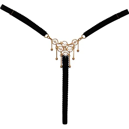 Chilot Cottelli Collection Atracția Decupată Negru S-L