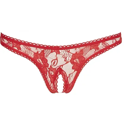 Chilot Cottelli Collection Brittany Roșu XL