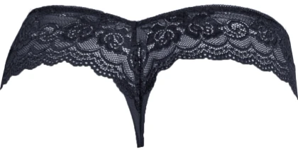 Chilot Cottelli Collection Evangeline Negru S