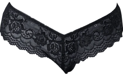 Chilot Cottelli Collection Evangeline Negru S