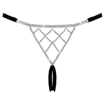 Chilot Cottelli Collection Magia Decupată Negru S-L