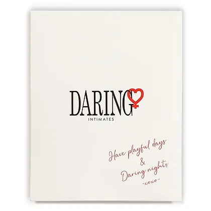 Chilot Daring Intimates Anastasia Roșu XL-2XL