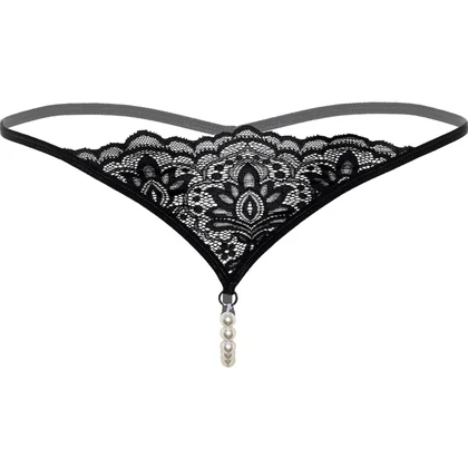 Chilot Daring Intimates Pearl Beaded Negru L-XL