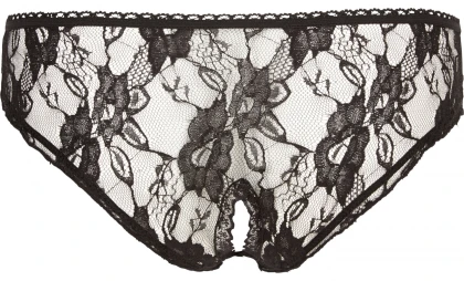Chilot Decupat Briefs Cottelli Collection Negru S