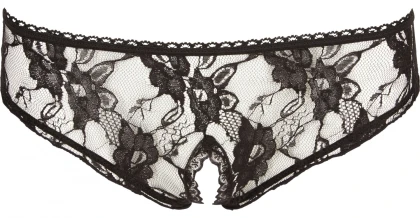 Chilot Decupat Briefs Cottelli Collection Negru S