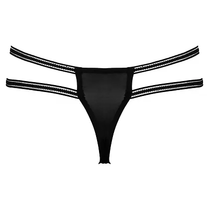 Chilot Decupat Cottelli Collection Agatha Negru M-L