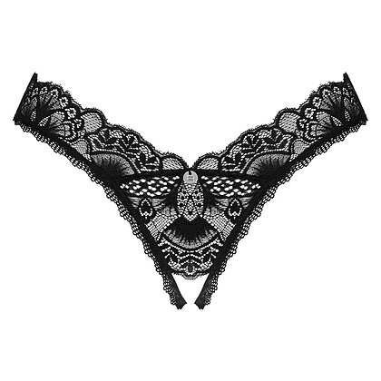 Chilot Decupat Obsessive Donna Dream Negru XS-S