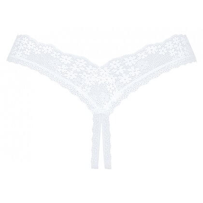 Chilot Decupat Obsessive Heavenlly Alb XS-S