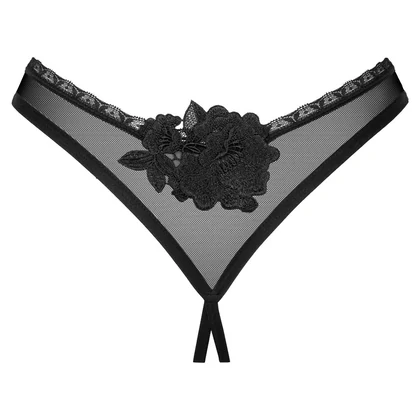 Chilot Decupat Obsessive Latinesa Negru XS-S