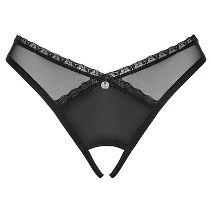 Chilot Decupat Obsessive Latinesa Negru XS-S