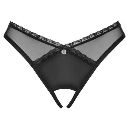 Chilot Decupat Obsessive Latinesa Negru XS-S