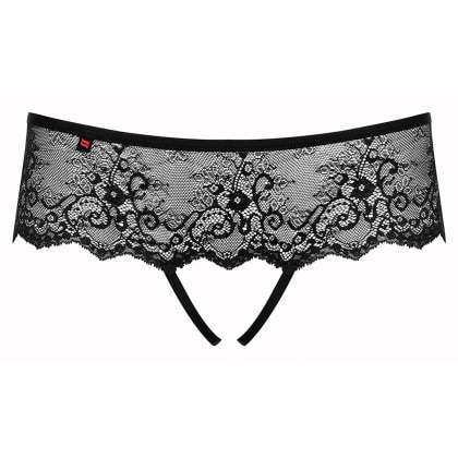 Chilot Decupat Obsessive Merossa Negru S-M