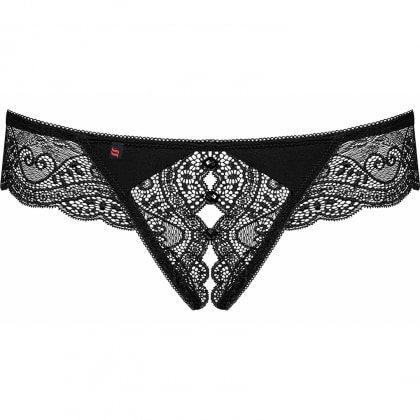 Chilot Decupat Obsessive Miamor Negru S-M