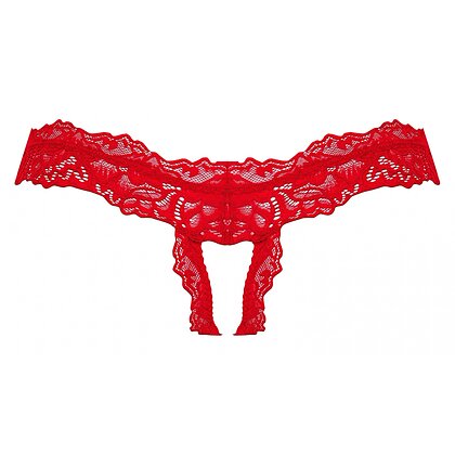 Chilot Obsessive Amor Cherris Decupat Rosu L-XL
