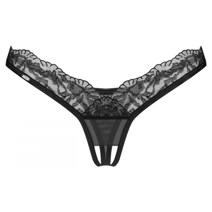 Chilot Obsessive Arrowel Decupat Inghinal Negru S-M