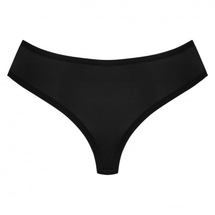 Chilot Obsessive Bella Rou Panties Negru M-L