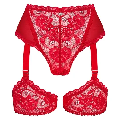 Chilot Obsessive Belovya Special Roșu XS-S