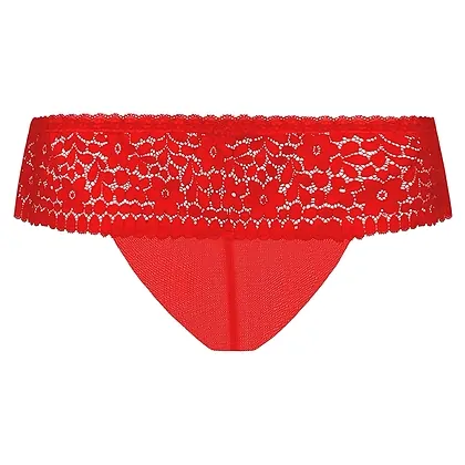 Chilot Obsessive Blossmina Roșu 4XL-5XL