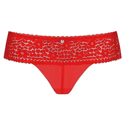 Chilot Obsessive Blossmina Roșu 4XL-5XL