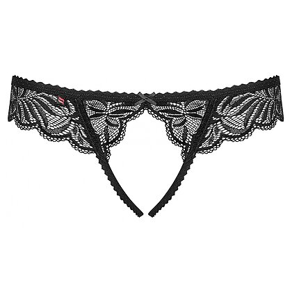 Chilot Obsessive Contica Negru S-M