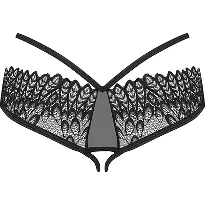 Chilot Obsessive Donarella Decupat Negru XS-S