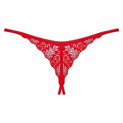 Chilot Obsessive Ingridia Decupat Roșu XL-2XL