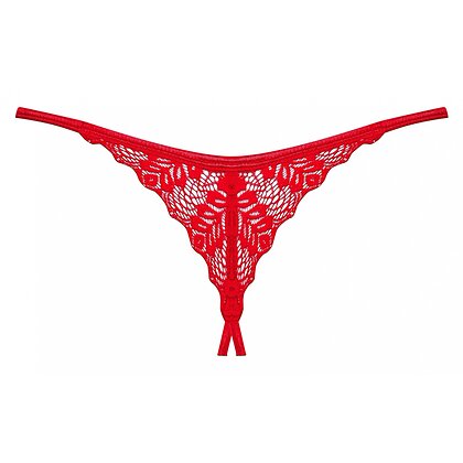 Chilot Obsessive Ingridia Decupat Rosu XL-2XL