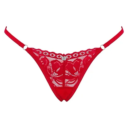 Chilot Obsessive Lacelove Thong Roșu XS-S