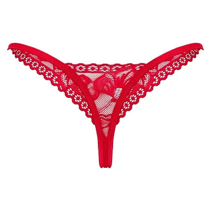 Chilot Obsessive Lacelove Thong Roșu XS-S