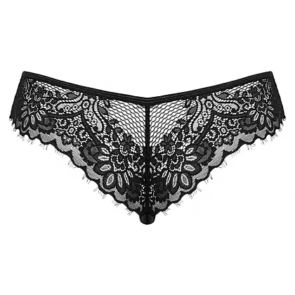 Chilot Obsessive Maderris Panty Negru XS-S