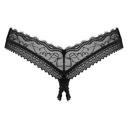 Chilot Obsessive Medilla Decupat Negru XS-S