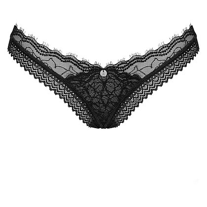 Chilot Obsessive Medilla Thong Negru XS-S