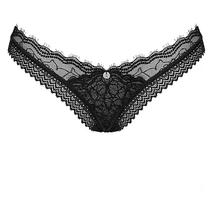 Chilot Obsessive Medilla Thong Negru XS-S