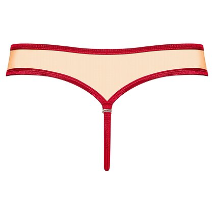 Chilot Obsessive Rubineșă Roșu S-M