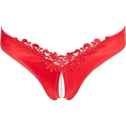 Chilot Perle Cottelli Collection Roșu L