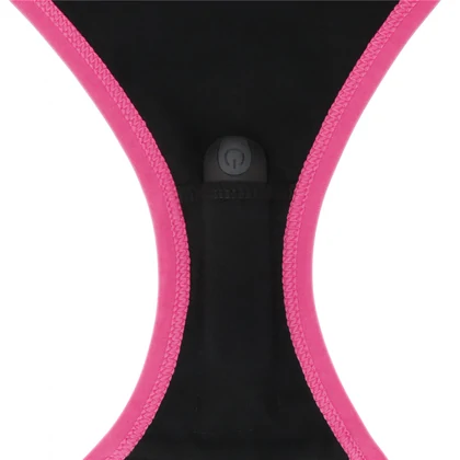 Chilot Secret Vibe Reîncărcabil cu Vibrator Discret și Telecomandă Negru S