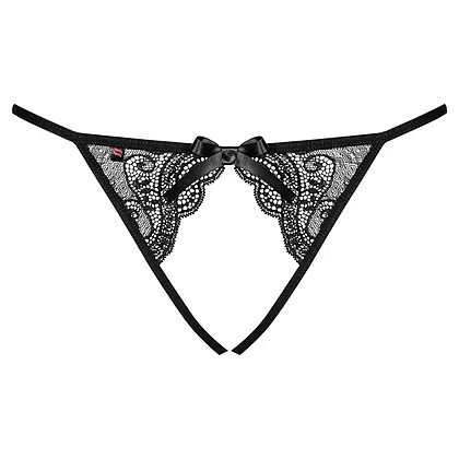 Chiloței Decupați Obsessive Miamor Negru S-M