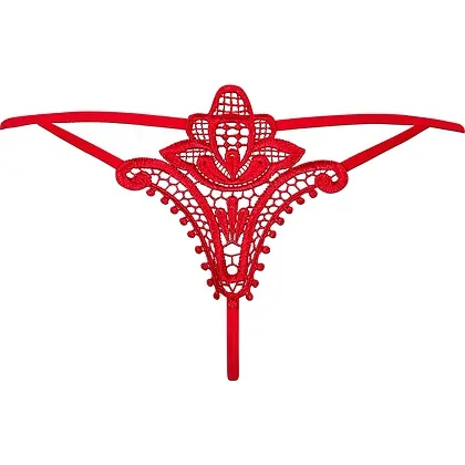 Chiloței Obsessive Luiza Roșu S-M