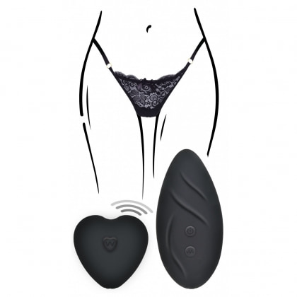 Chiloți Angel Panty Vibe cu Control de la Distanță