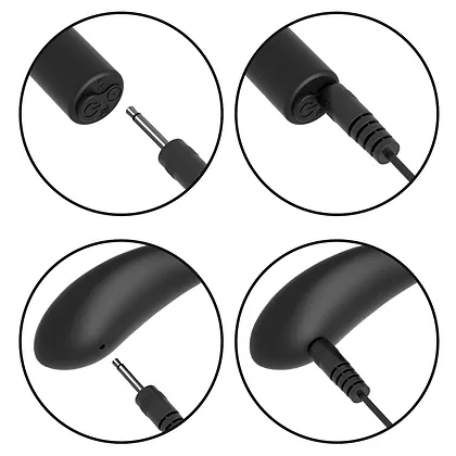 Chiloți Vibratori Fetish Fantasy Series Negru