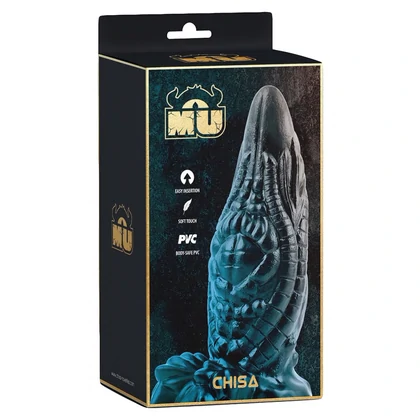 Chisa Novelties Creatură Monstruoasă Dildo Fantasy Negru