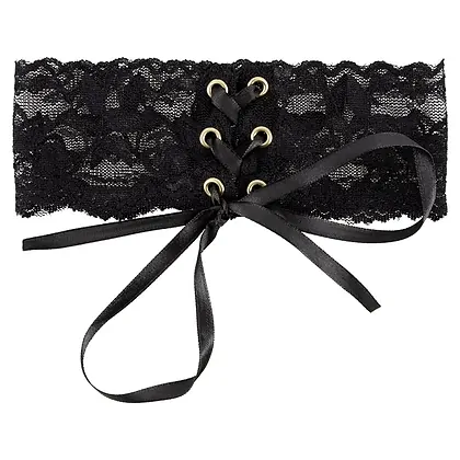 Choker Lace Negru