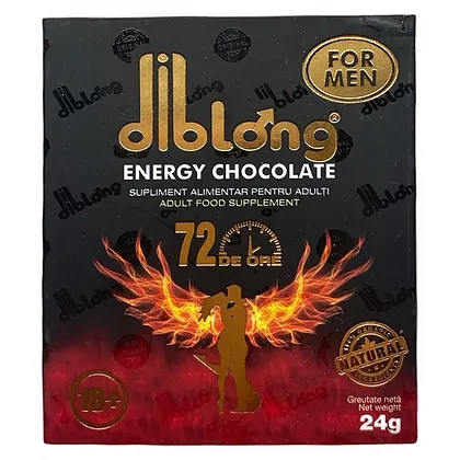 Ciocolată Afrodisiacă Pentru Bărbați Diblong 24g