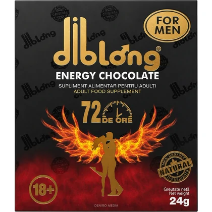 Ciocolată Afrodisiacă Pentru Bărbați Diblong 24g